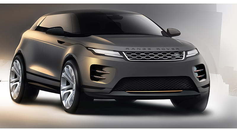 Range Rover Evoque  Draw A Range Rover  Free Transparent PNG Download   PNGkey