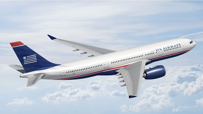 US Airways, HD wallpaper