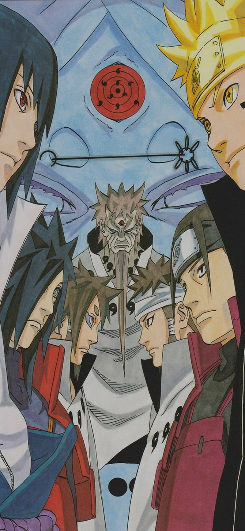 Naruto vs Sasuke, ashura, hashirama, indra, kaguya, madara, rikudo, HD  phone wallpaper | Peakpx