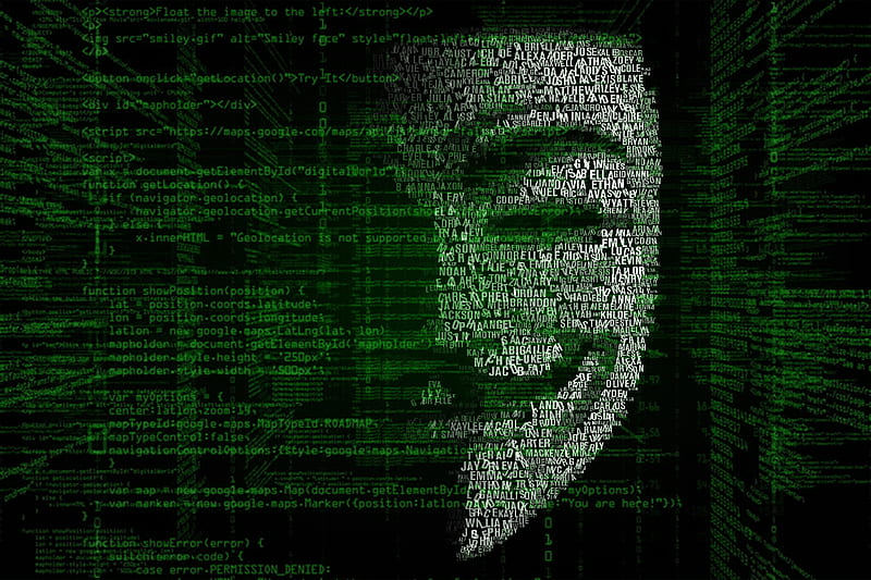 Anonymous Wallpaper HD APK for Android Download
