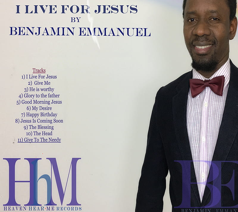 Benjamin Emmanuel, gospel, jesus, music, HD wallpaper