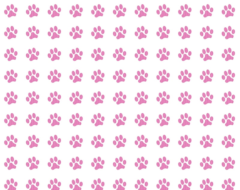 Baby Pink Paw Print Texture, Baby Pink, Light Pink, Pattern, Pastel Pink, Pastel, Wall Paper, Texture, Paw Print, Pink, Repetitive Pattern, HD wallpaper