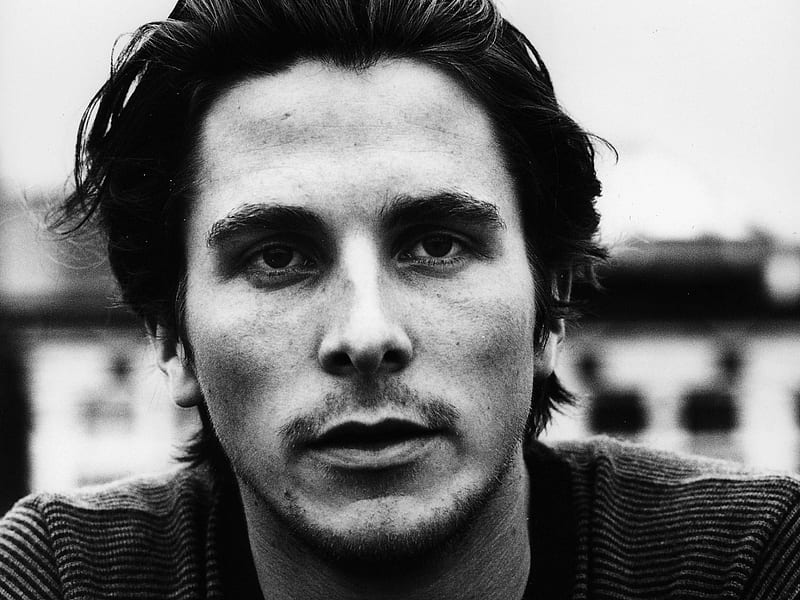 Christian Bale, Christian, portraits, Bale, faces, men, portrait, actor,  blurred background, HD wallpaper | Peakpx