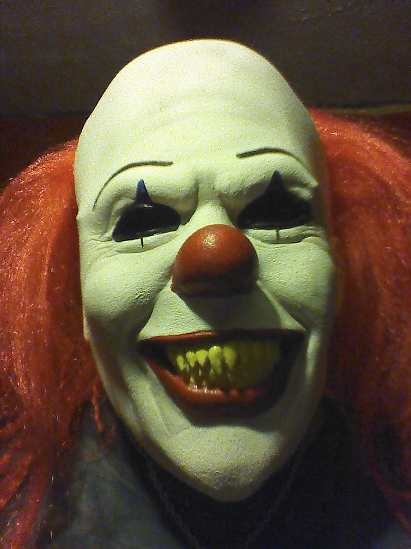 Clown, scary, penny wise, HD phone wallpaper
