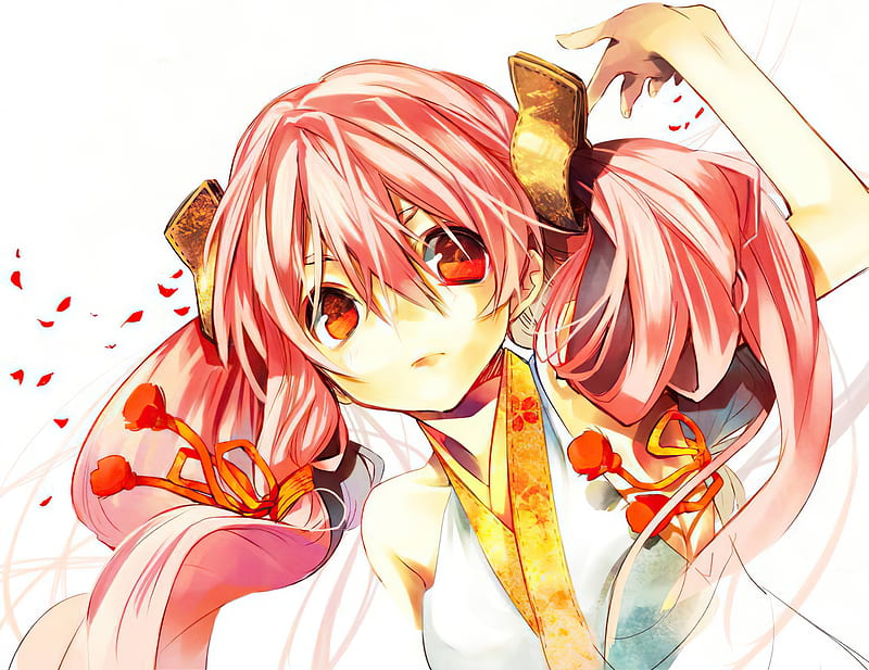 Anime, Original, Pink Hair, HD wallpaper