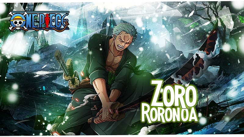 Anime Lover's Choice: Rorona Zoro from One Piece Poster by GigglySaurus