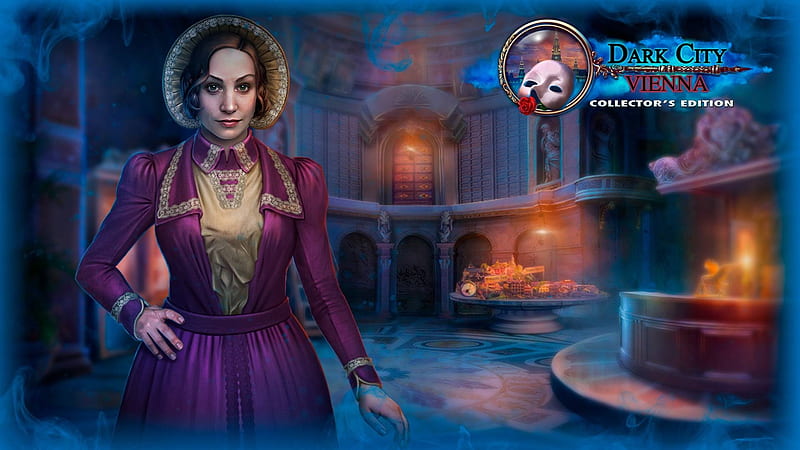 Dark City 3 - Vienna09, video games, cool, puzzle, hidden object, fun, HD wallpaper