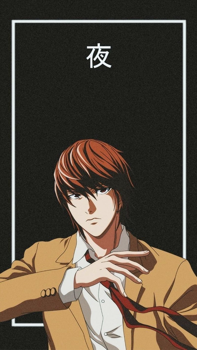 Death Note anime clear file folder authentic Kira Light Yagami L