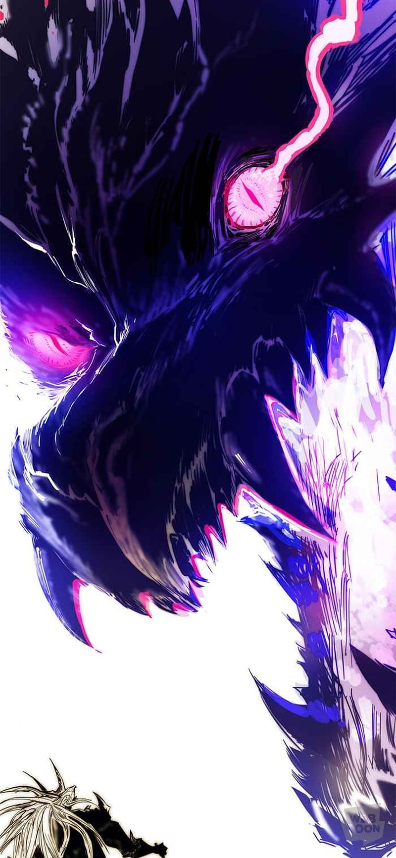 HLW darks dragon 2, hardcore leveling warrior, webtoon, HD phone wallpaper