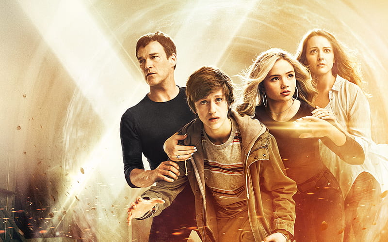 The Gifted, poster, TV series, 2017 movie, Stephen Moyer, Amy Acker, Natalie Alyn Lind, HD wallpaper