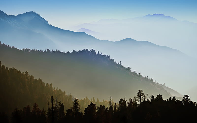 Mountain, Clouds, Landscape, Scenery, - Macbook Pro Mountains HD wallpaper  | Pxfuel