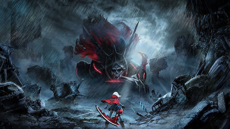 God Eater 2 , god-eater-2, games, artwork, HD wallpaper