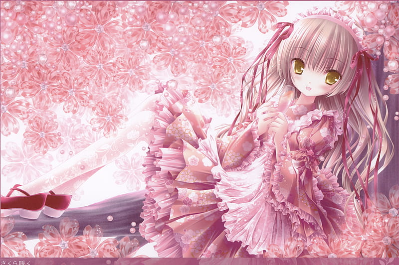 Tinkerbell, cute, loli, girl, wine, anime, blush, sweet, HD wallpaper ...