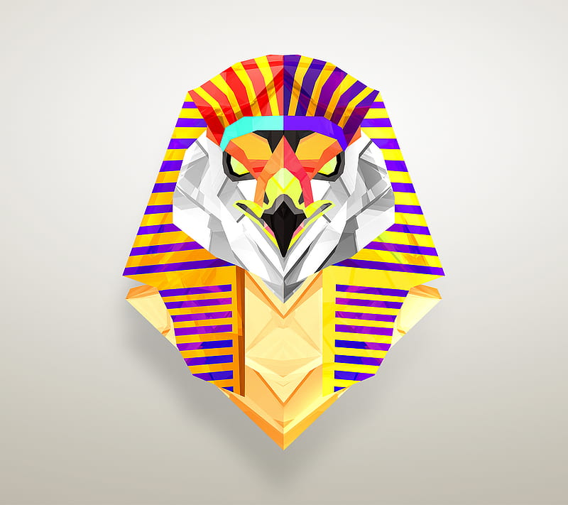 Fareoh, eagle, justin maller, pharaoh, HD wallpaper