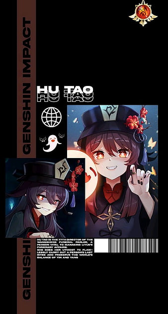 Hu-tao, genshin impact, HD phone wallpaper