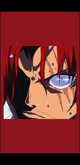 One Piece Film: Red - Character Visual for Shanks (Colored) : r