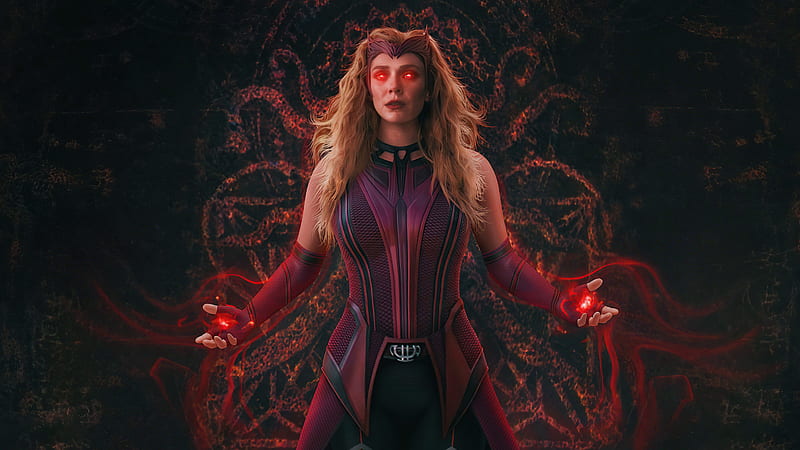 Wanda Vision Scarlet Witch, wanda-vision, scarlet-witch, tv-shows, HD wallpaper