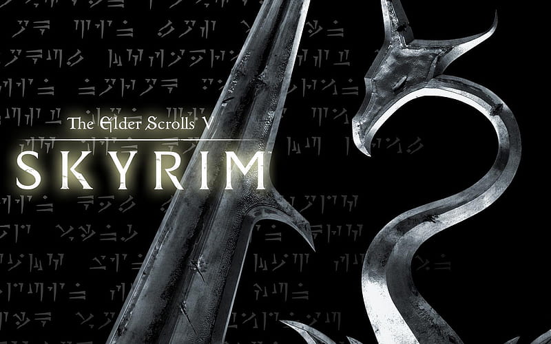 The Elder Scrolls V-Skyrim Game 17, HD wallpaper