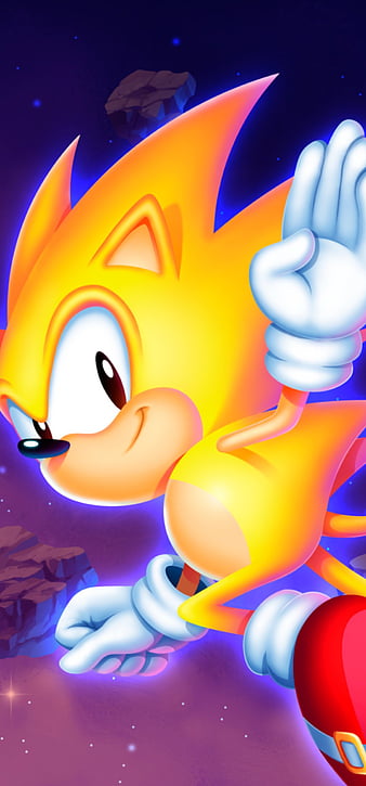 Download Super Sonic Profile picture - Dpsmiles