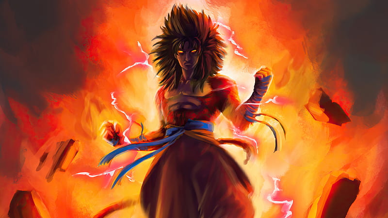 ArtStation - Goku SSJ4