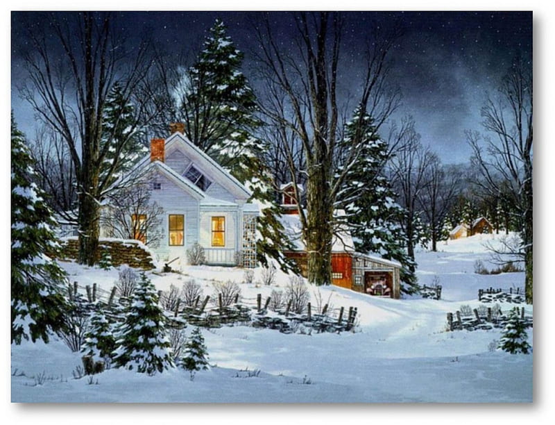 Winter Wonderland, wonderland, christmas, snow, winter, HD wallpaper ...