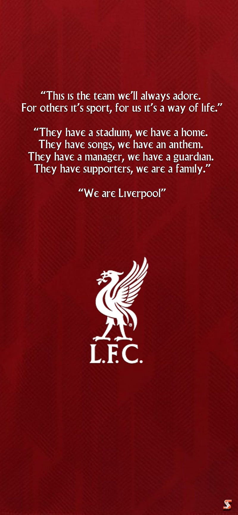 My Liverpool, quotes, special, this is special quotes, HD phone wallpaper |  Peakpx