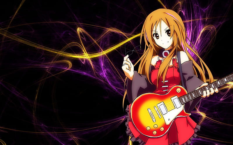 Sawako Yamanaka K On Girl Anime Hd Wallpaper Peakpx