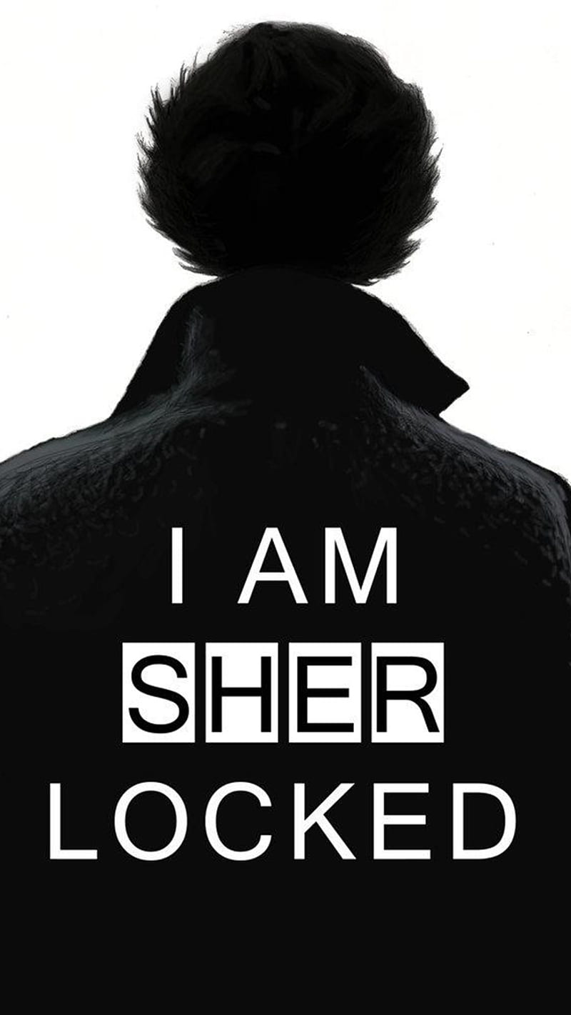 Sherlock Lock Screen, benedict, cumberbatch, film, holmes, manpie, sherlock,  HD phone wallpaper | Peakpx