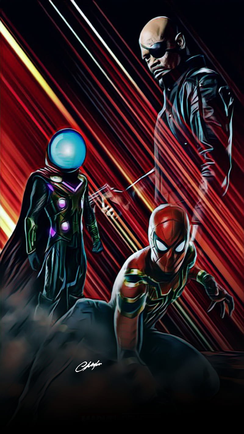 Spider-Man, avenger, comic, far from home, marvel, misterio, spiderman, HD  phone wallpaper | Peakpx