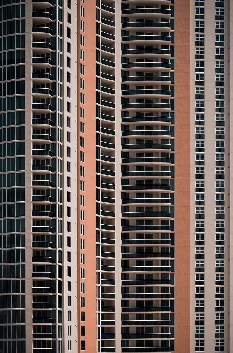 building, facade, architecture, multistory, skyscraper, HD phone wallpaper