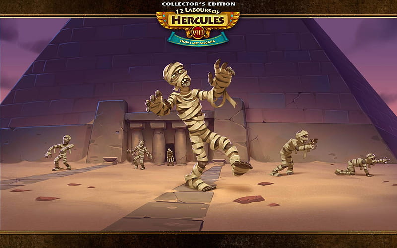 12 Labours of Hercules VIII - How I Met Megara04, video games, cool, puzzle, hidden object, fun, HD wallpaper