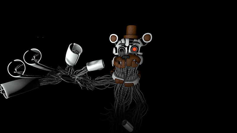 Jumpscare do Molten Freddy para fazer fnaf 6 para android