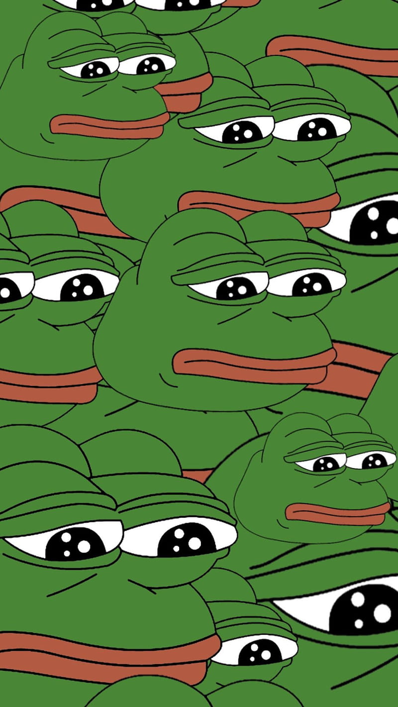 Sad Pepe, meme, HD phone wallpaper | Peakpx