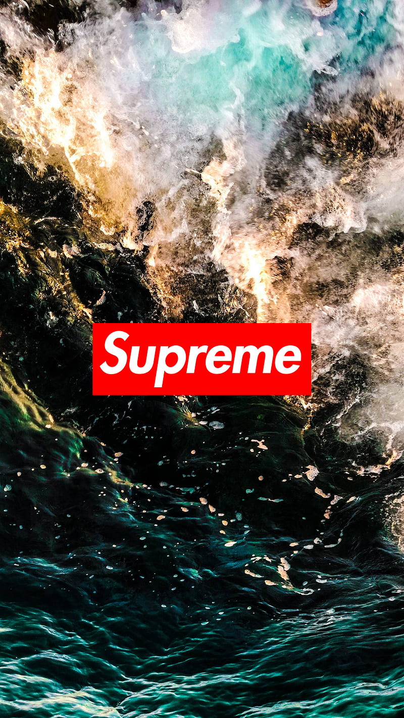 Supreme Waves Minimal Hd Phone Wallpaper Peakpx