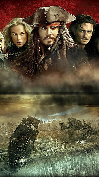 Worlds end, disney, jack, pirates of the caribbean, sparrow, swan, will, HD  phone wallpaper | Peakpx