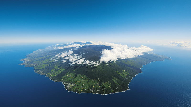 Reunion Island - promo, HD wallpaper