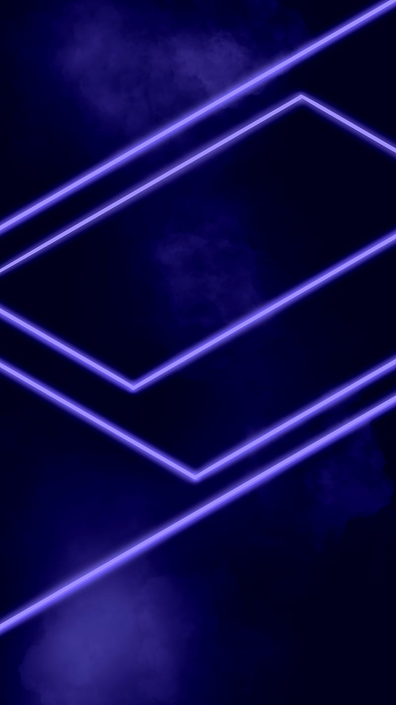 blue sector, abstract, blue, cloud laser, line, neon, smoke, texture, HD phone wallpaper