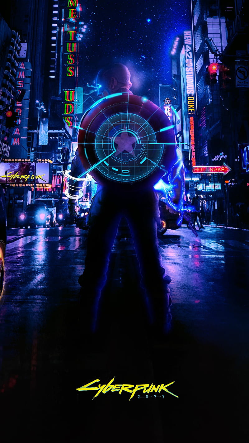 CYBERPUNK 2077, digital, limit, super, HD phone wallpaper