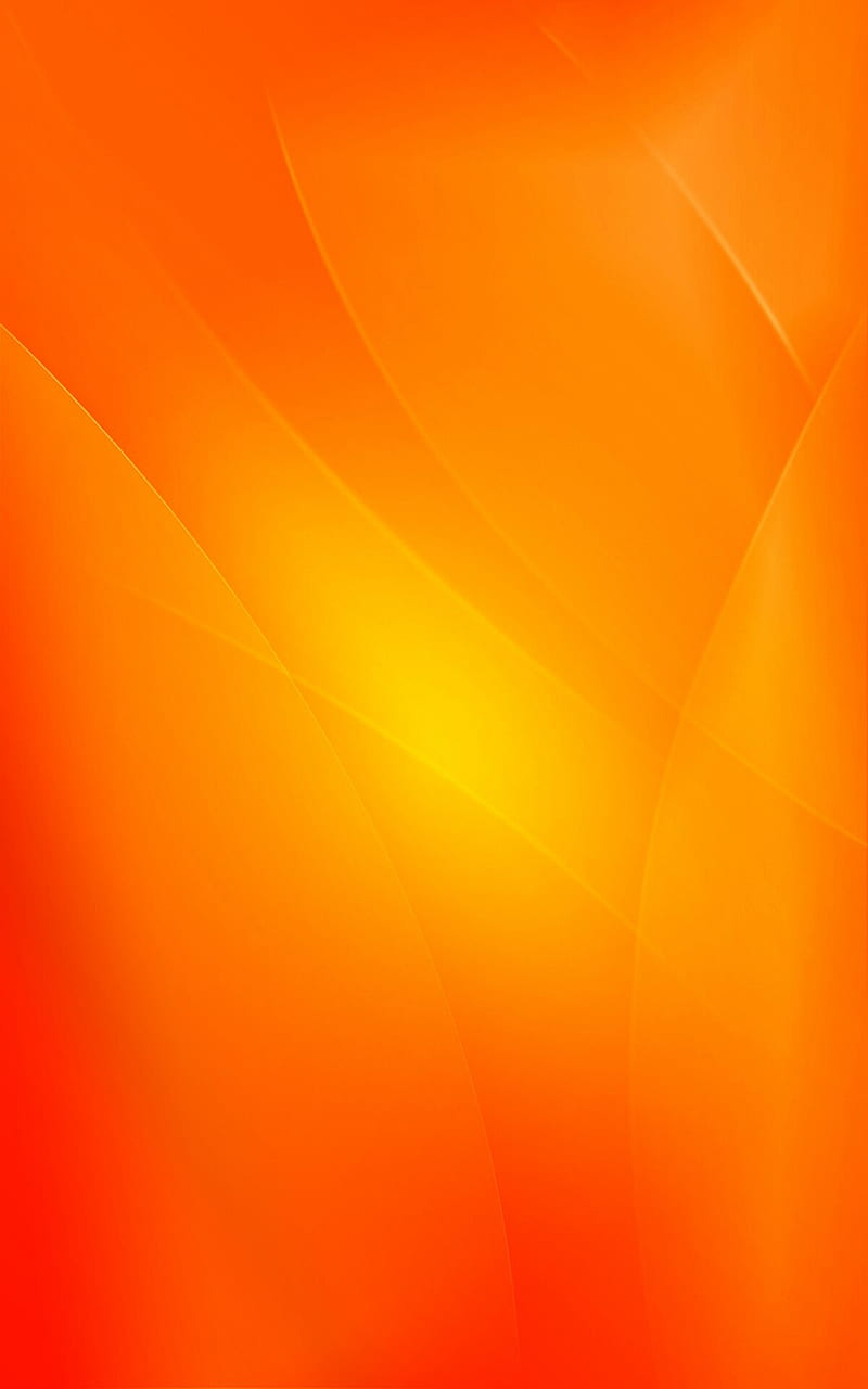 Yellow color, orange, colour, simple, plain, background, plan, HD phone  wallpaper