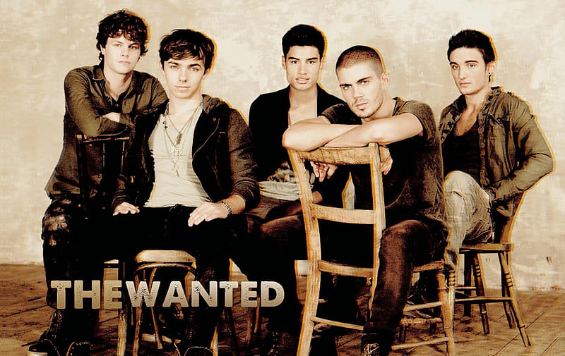 the wanted , the wanted, tom, max, siva, nathan, jay, HD wallpaper