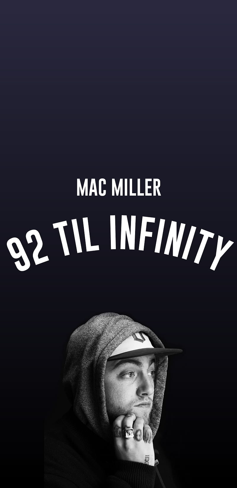 Mac Miller HD Wallpapers Free Download  PixelsTalkNet