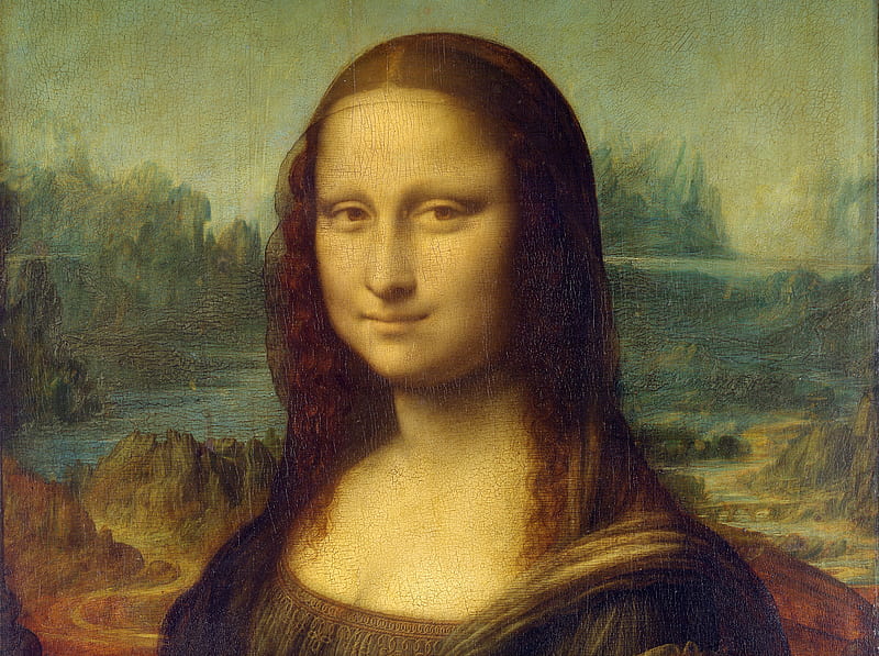 Mona Lisa by Leonardo da Vinci, Mona Lisa painting #Artistic #Drawings #portrait #painting #monalisa #leonardodavinci. Mona lisa, Leonardo da vinci, Da vinci art, Louvre Mona Lisa, HD wallpaper