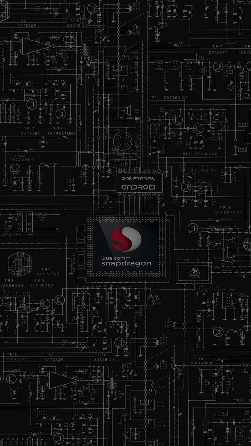 Snapdragon, 929, board, circuit, cool logo, processor, qualcom, tech, HD phone wallpaper