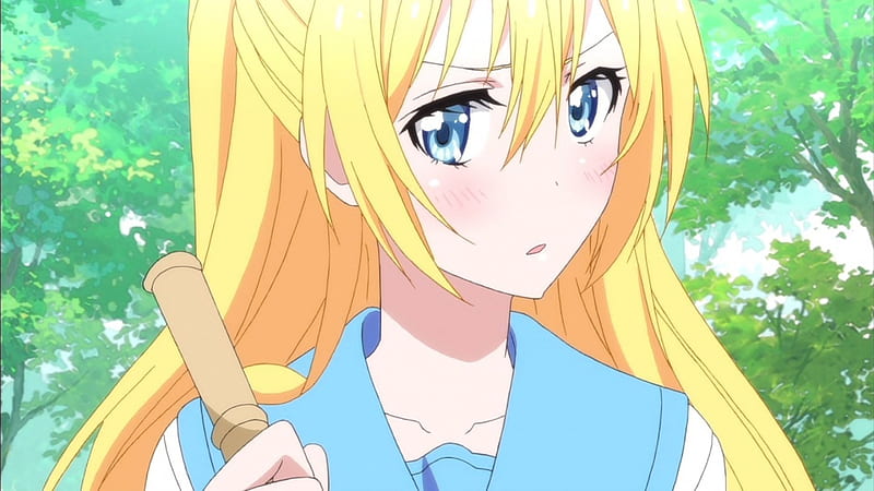beautiful anime girl,blonde eyes,blonde hair,blonde tints by Subaru_sama