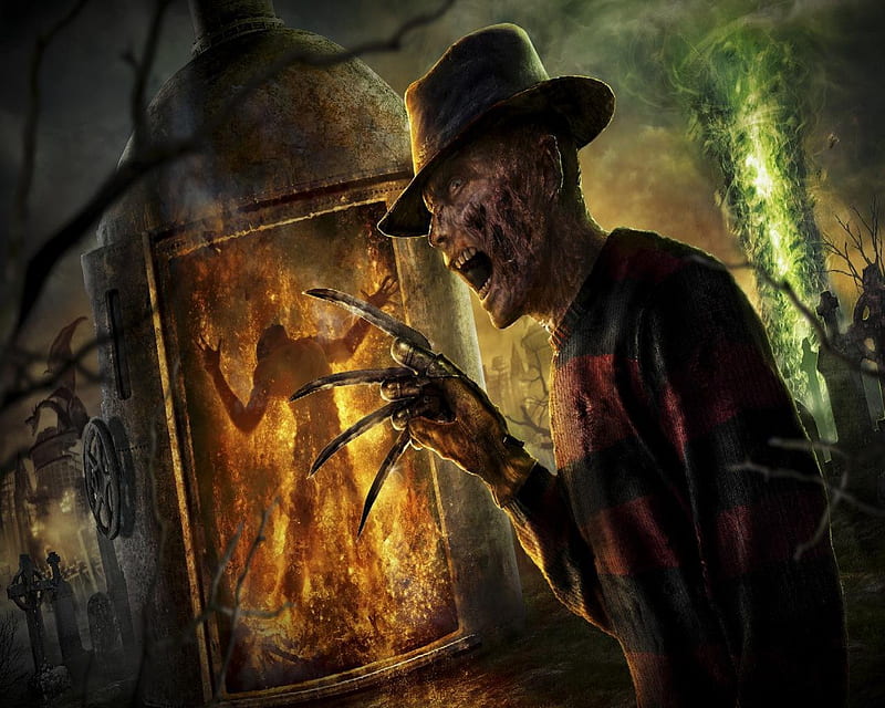 Freddy Krueger, clawed glove, vicitim, burned, HD wallpaper | Peakpx