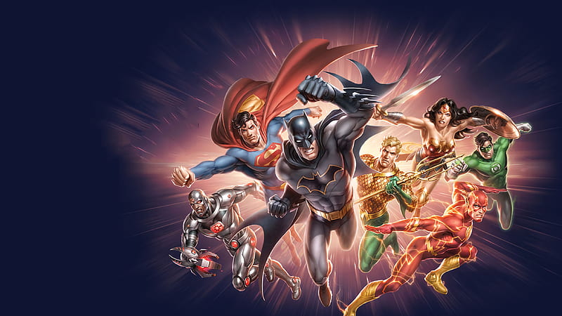 Justice League, HD wallpaper