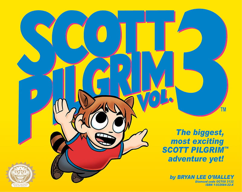 Scott Pilgrim Vol. 3, scott pilgrim, oni press, HD wallpaper