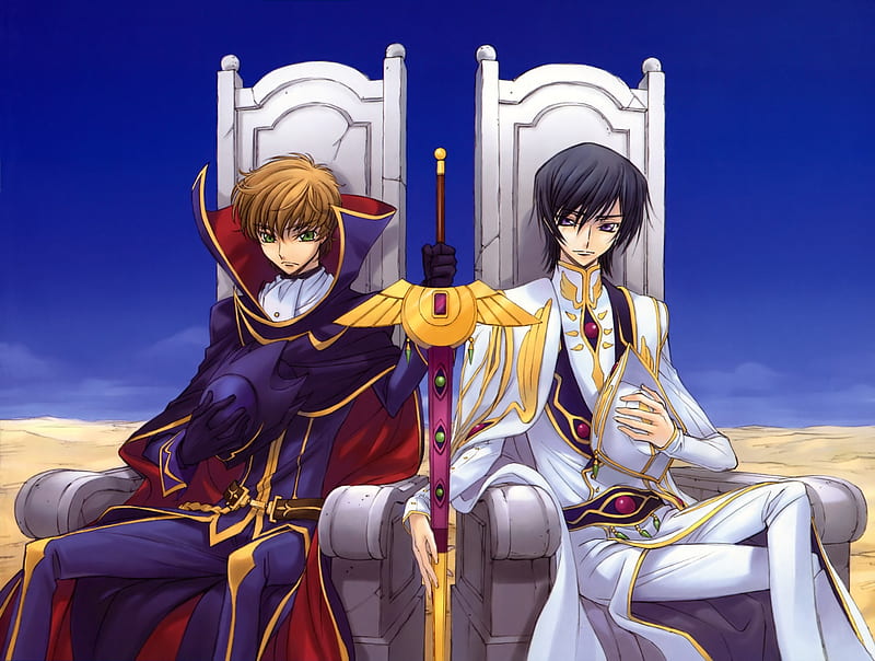 Hd Suzake And Lelouch Wallpapers Peakpx