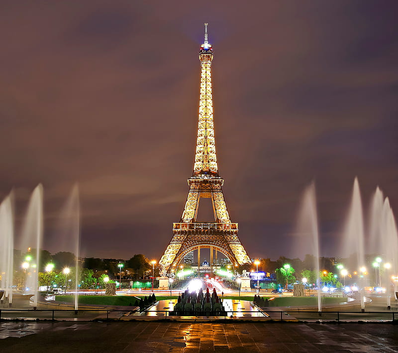 Paris, eifell tower, pretty, tower, HD wallpaper