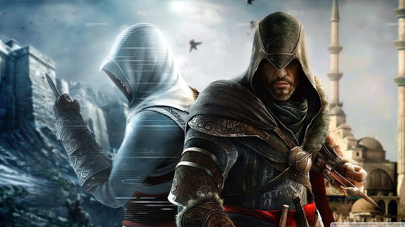 Video Game Assassin's Creed: Brotherhood HD Wallpaper by xNaschi